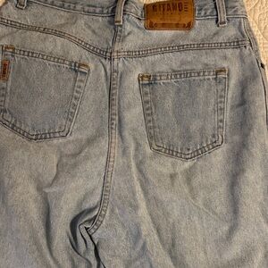 Vintage Gitano Women’s light wash jeans size 14 tall high rise